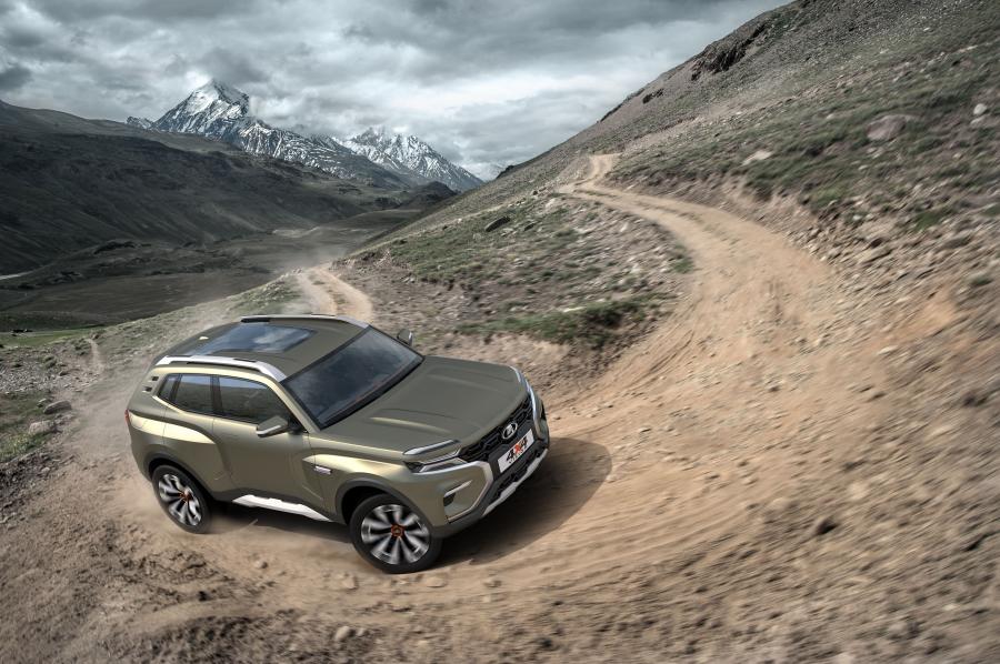  Lada 4x4 Vision 2018 года  (фото 21 из 28)